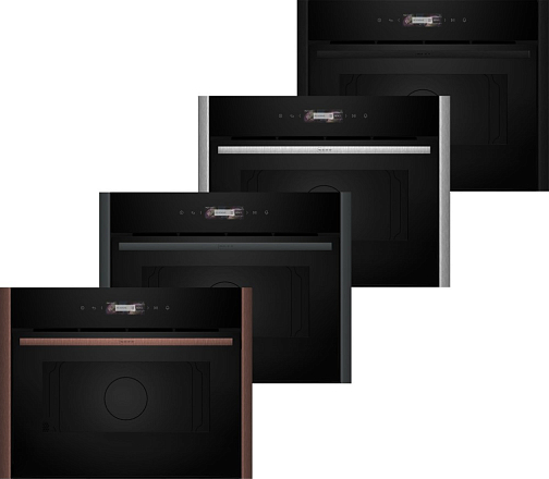 Комплект Neff варочная панель T16BT76N0 + духовой шкаф B64VT73N0 + микроволновая печь C29GR3XY1 + посудомоечная машина S857ZMX03E preview 4