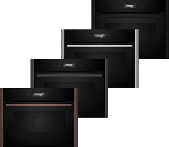 Комплект Neff варочная панель T16BT76N0 + духовой шкаф B64VT73N0 + микроволновая печь C29GR3XY1 + посудомоечная машина S857ZMX03E preview 4