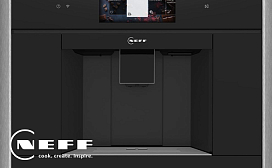 Как приготовить капучино в кофемашине Neff?