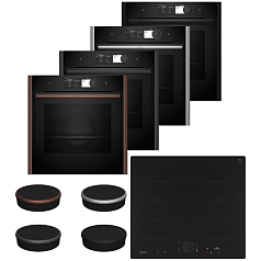 Комплект Neff варочная панель T66PYY4C0 + духовой шкаф B69FY5CY0