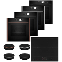 Комплект Neff варочная панель T66PYY4C0 + духовой шкаф B69FY5CY0