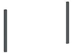 Монтажный комплект Neff Z9038AY0 антрацит