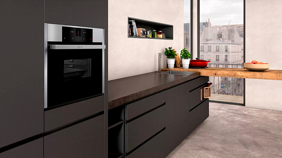 Встраиваемая пароварка Neff C15DR00N0 preview 4