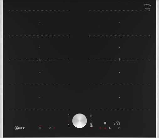 Комплект Neff варочная панель T66TTX4L0 + духовой шкаф B64CS71N0 + вытяжка D49PU54X1 фото 4 Комплект Neff варочная панель T66TTX4L0 + духовой шкаф B64CS71N0 + вытяжка D49PU54X1 preview 4