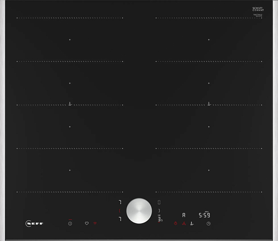 Комплект Neff варочная панель T66TTX4L0 + духовой шкаф B64CS71N0 + вытяжка D49PU54X1 preview 4
