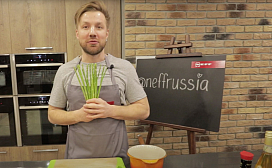 Лосось под соусом тартар