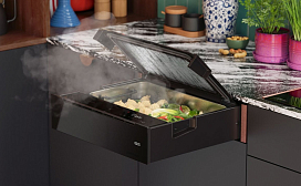 Паровой ящик: альтернатива встроенной паровой духовке | NEFF