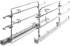 Телескопические направляющие ComfortFlex Neff Z11TC14X0