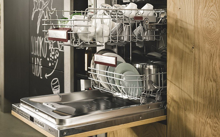 Как очистить фильтр посудомоечной машины NEFF