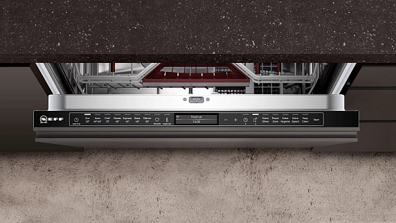 Встраиваемая посудомоечная машина Neff S199YB800E preview 2