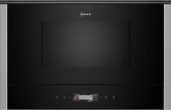 Микроволновая печь Neff NL4WR21N1 фото 5 Микроволновая печь Neff NL4WR21N1 preview 5