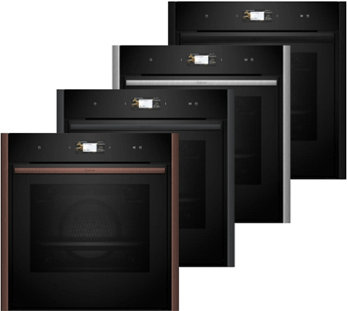 Комплект Neff варочная панель T69PYV4C0 + духовой шкаф B69VS7KY0 + вытяжка D65XAM2S0 preview 3