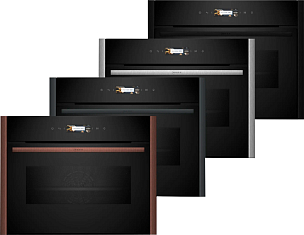 Компактный духовой шкаф с микроволнами Neff C29MR21Y0