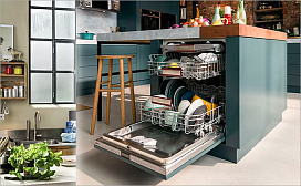 Рейтинг лучших посудомоечных машин Neff в 2026 году по цене, качеству и надёжности