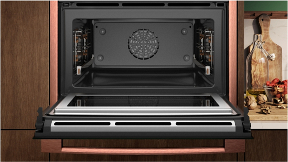 Компактный духовой шкаф с микроволнами Neff C29MS3AY0 preview 9