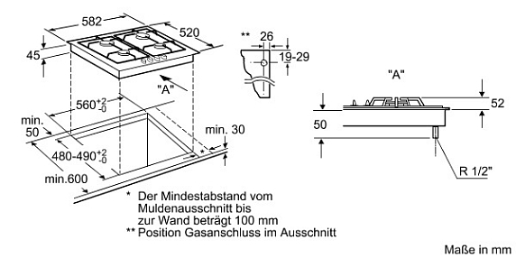 Схема встраивания