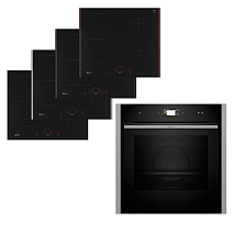 Комплект Neff варочная панель T56YHS1C0 + духовой шкаф B64VS31N0