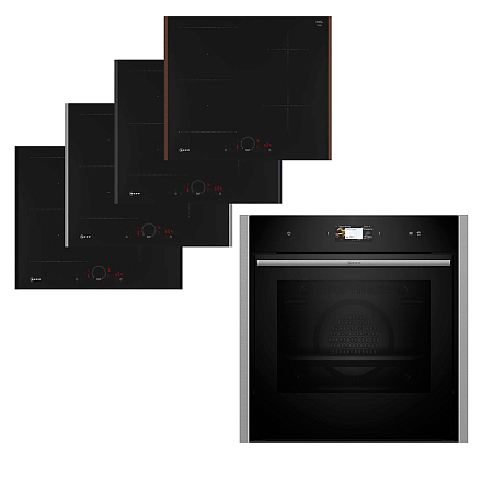 Комплект Neff варочная панель T56YHS1C0 + духовой шкаф B64VS31N0 preview 1