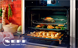 Обзор духовых шкафов Neff