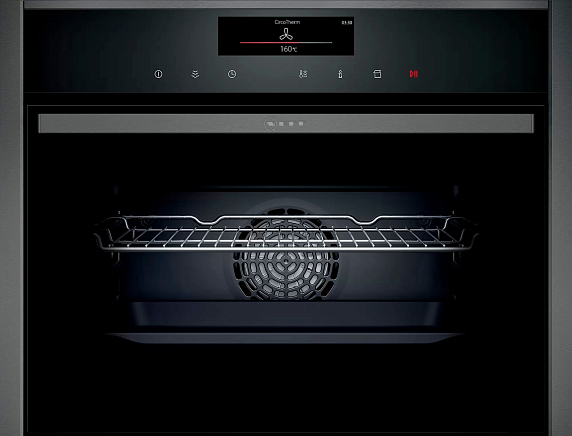 Компактный духовой шкаф Neff C18FT28G0 preview 1