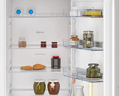 Встраиваемая холодильно-морозильная комбинация Neff KI7966FD0