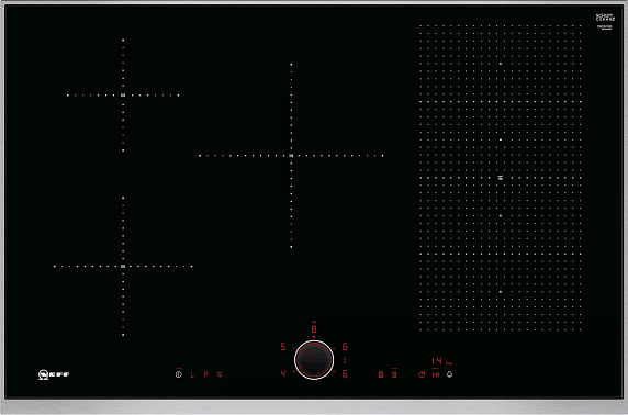 Индукционная варочная панель Neff T58TS21N0 preview 2