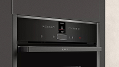 Компактный духовой шкаф Neff C17CR22G0