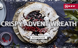 Пирог «Рождественский венок»