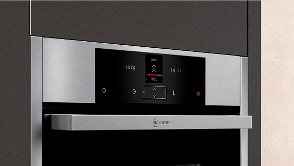 Встраиваемая пароварка Neff C15DR00N0 preview 2