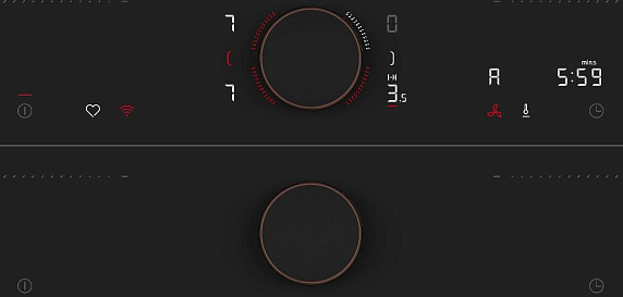 Индукционная варочная панель со встроенной вытяжкой Neff V68YYX4B0 preview 2