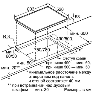 Схема встраивания