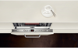 Как загружать столовые приборы в посудомоечную машину NEFF?