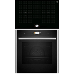 Комплект Neff варочная панель T68PT6QX0 + духовой шкаф B64CS71N0