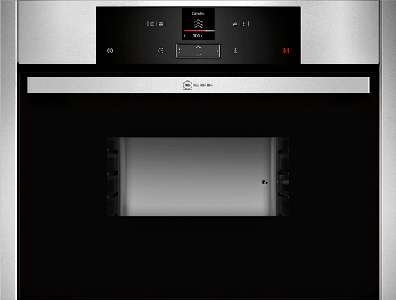 Встраиваемая пароварка Neff C15DR00N0 preview 1