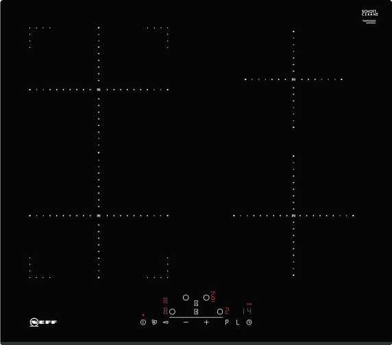 Комплект Neff варочная поверхность T46FD53X2 + вытяжка D65IHM1S0 preview 2