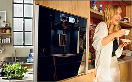 Новые кофемашины Neff: технологии, комфорт и безупречный вкус