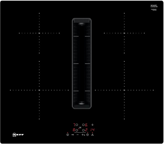 Индукционная варочная панель со встроенной вытяжкой Neff T46CB4AX2 preview 1