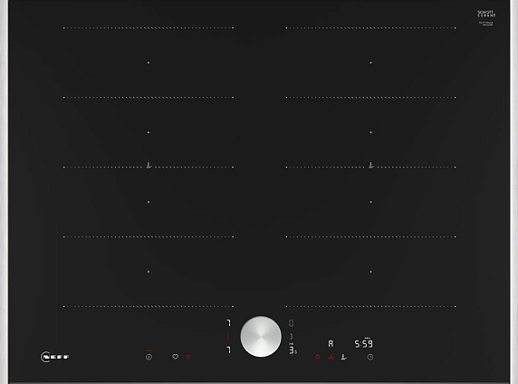Индукционная варочная панель Neff T67TTX4L0 preview 6