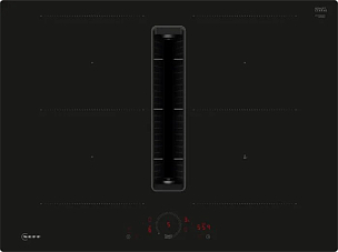 Индукционная варочная панель со встроенной вытяжкой Neff V57PHQ4C0