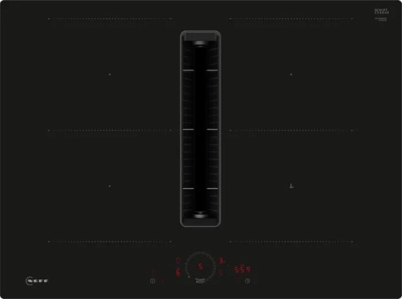 Индукционная варочная панель со встроенной вытяжкой Neff V57PHQ4C0 preview 6