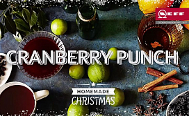 Клюквенный пунш