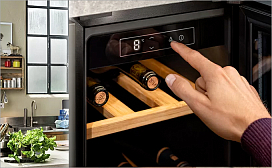 Винные шкафы Neff — точная температура и безупречный уход за коллекцией напитков