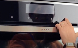 Новые духовые шкафы NEFF с функцией EasyClean®