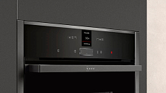 Компактный духовой шкаф Neff C17MR02G0