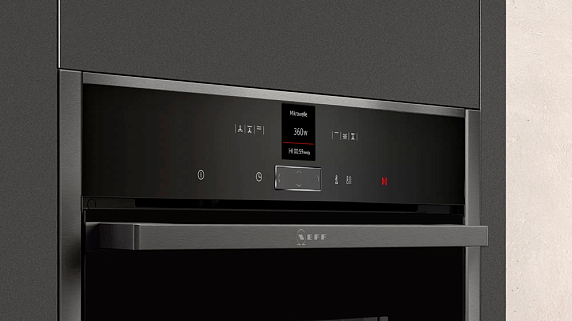 Компактный духовой шкаф Neff C17MR02G0 preview 7