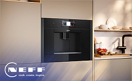 Как приготовить раф в кофемашине Neff?