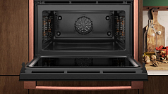 Компактный духовой шкаф с микроволнами Neff C29MR21Y0