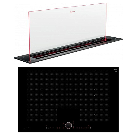 Комплект Neff индукционная варочная панель T68FS6RX2 + кухонная вытяжка I88WMM1S7 preview 1
