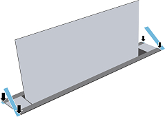 Монтажный комплект Neff Z5802GLDY0