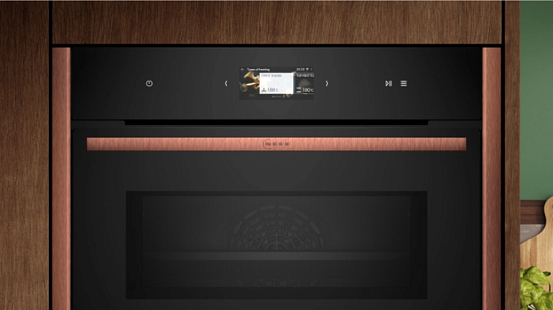 Компактный духовой шкаф с микроволнами Neff C29MS3AY0 preview 7